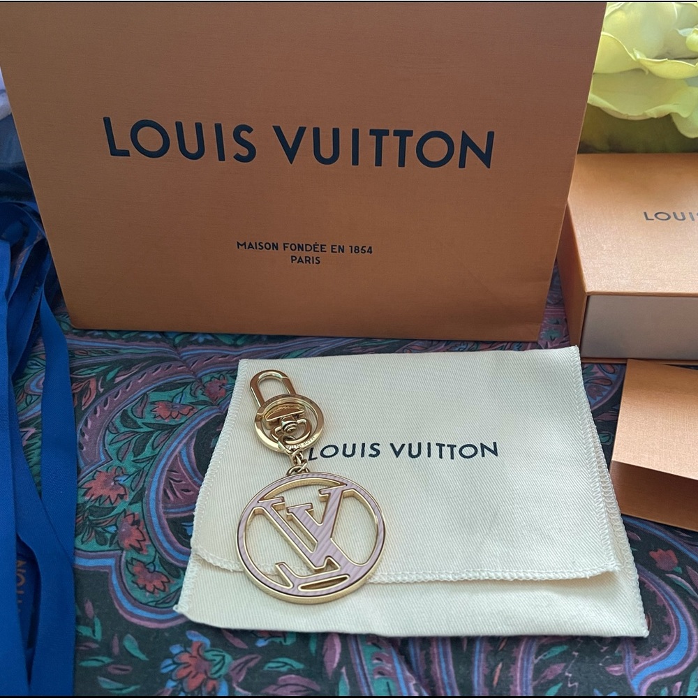 Louis Vuitton Circle Bag Charm and Key Holder